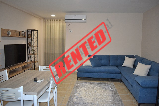 One bedroom&nbsp;apartment for rent in&nbsp;Nikolla Jorga Street, in Tirana, Albania.
The house it 